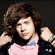 Popular fanfiction idol Harry Styles